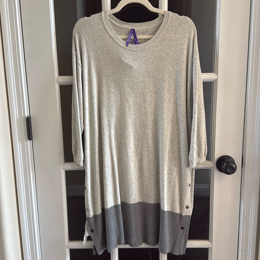 MATERNITY- Seraphine nursing tunic